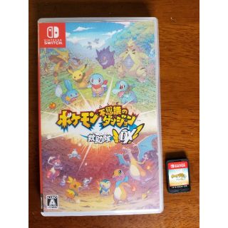 ニンテンドースイッチ(Nintendo Switch)のポケモン不思議のダンジョン 救助隊DX(家庭用ゲームソフト)