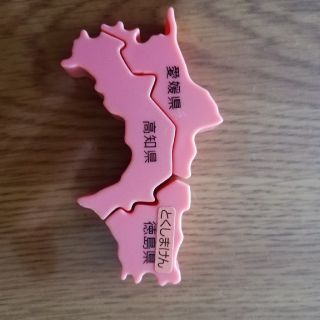 くもん日本地図パズル(知育玩具)