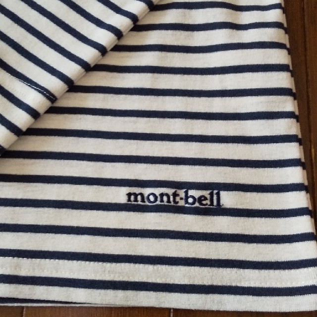 mont bell(モンベル)のモンベル長袖シャツ  レディースM スポーツ/アウトドアのアウトドア(登山用品)の商品写真