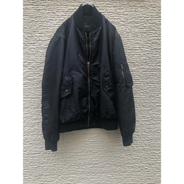 GIVENCHY ジバンシー ボンバー ジャケット 44 MA-1 ブルゾン