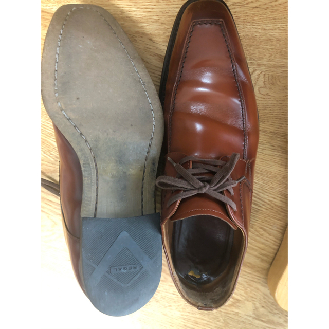 REGAL(リーガル)のリーガル　革靴　ブラウン メンズの靴/シューズ(ドレス/ビジネス)の商品写真