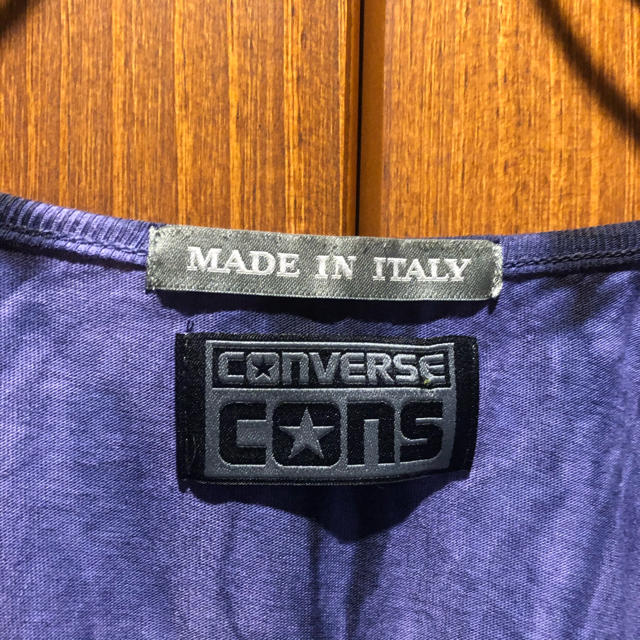 CONVERSE(コンバース)の【超希少】イタリア製　コンバース　タイダイ柄　タンクトップ ノースリーブ メンズのトップス(Tシャツ/カットソー(半袖/袖なし))の商品写真