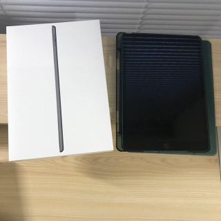 アイパッド(iPad)のiPad 第7世代 32GB スペースグレイ 美品(タブレット)