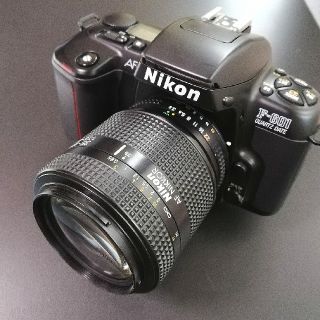 ニコン(Nikon)のNikon F-601 QuartzDate Nikkor 35-105mm(フィルムカメラ)