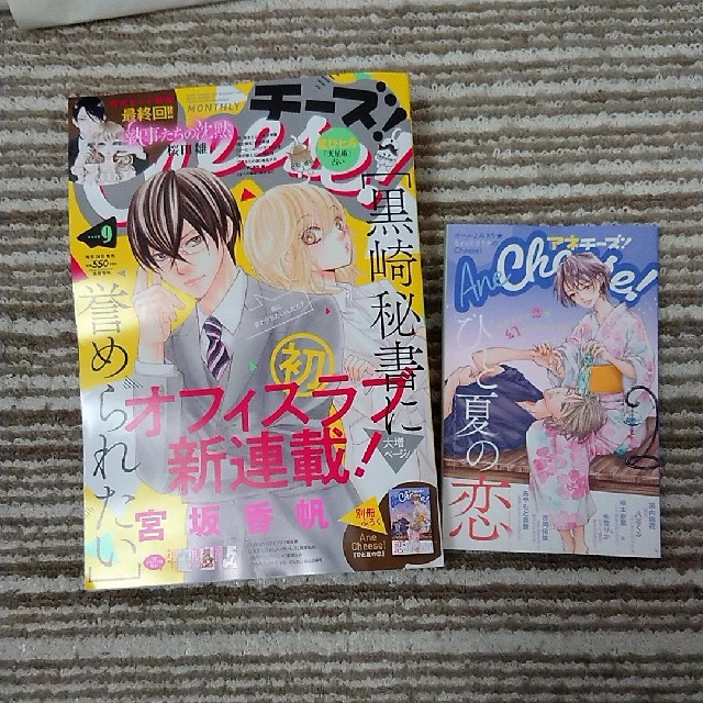 小学館(ショウガクカン)のせれなーで様専用♡Cheese! (チーズ) 2020年9月号 別冊付録付き エンタメ/ホビーの漫画(少女漫画)の商品写真