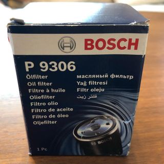 ボッシュ(BOSCH)のボッシュ BOSCH オイルフィルター P9306(メンテナンス用品)