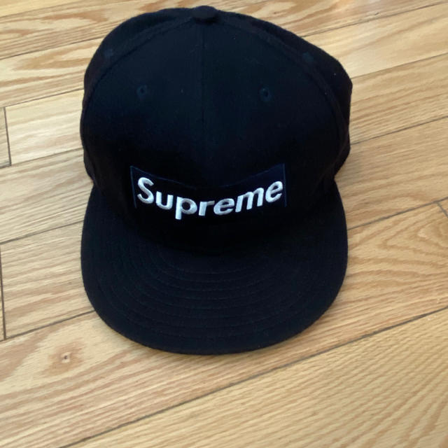 Supreme New Era Box Logo カシミア 7 3/4