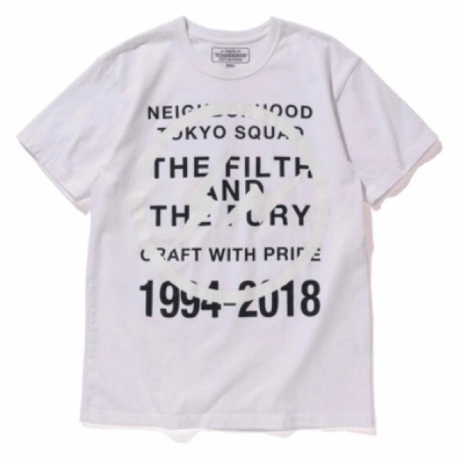 NEIGHBORHOOD(ネイバーフッド)のNEIGHBORHOOD fragment Tシャツ 伊勢丹　XXL メンズのトップス(Tシャツ/カットソー(半袖/袖なし))の商品写真