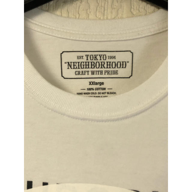 NEIGHBORHOOD(ネイバーフッド)のNEIGHBORHOOD fragment Tシャツ 伊勢丹　XXL メンズのトップス(Tシャツ/カットソー(半袖/袖なし))の商品写真