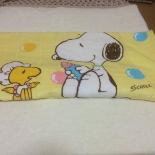 スヌーピー(SNOOPY)のベビータオルケット(タオルケット)