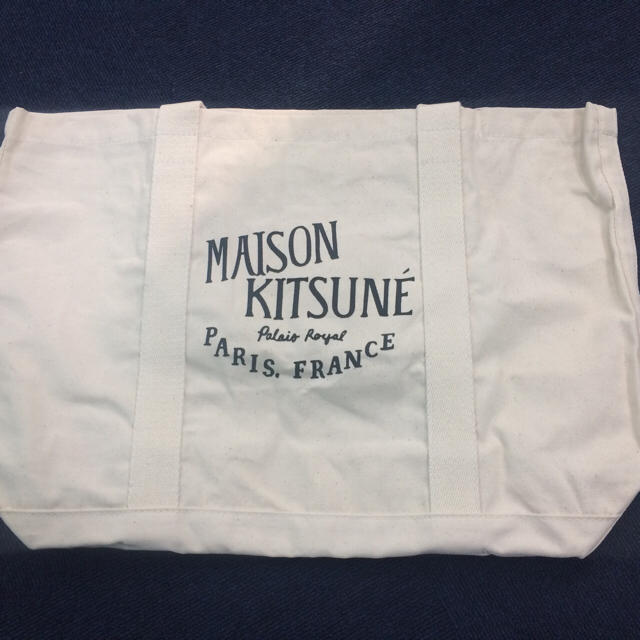 MAISON KITSUNE'(メゾンキツネ)のゾン キツネ FW15U835 トート  レディースのバッグ(トートバッグ)の商品写真