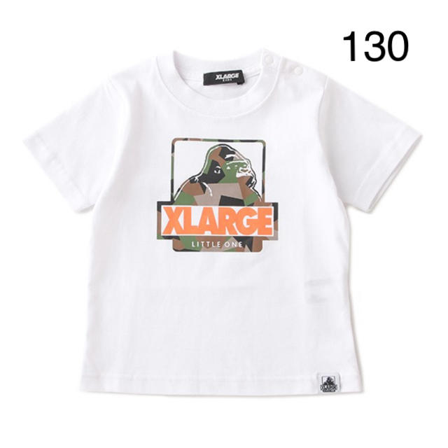 XLARGE(エクストララージ)の新品 XLARGE 130cm キッズ/ベビー/マタニティのキッズ服男の子用(90cm~)(Tシャツ/カットソー)の商品写真