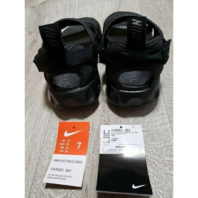 NIKE(ナイキ)のナイキ・ W OWAYSIS SANDALオウェイシスサンダル・スポーツサンダル レディースの靴/シューズ(サンダル)の商品写真