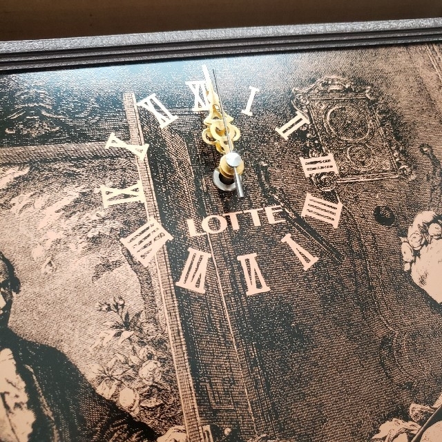 非売品】LOTTE 時計-