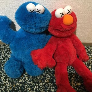 セサミストリート(SESAME STREET)のUNIQLO×KAWS×SESAME STREET ぬいぐるみ(ぬいぐるみ)