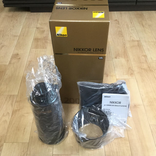 Nikon - RJTA　Nikon 200-500mm  f5.6