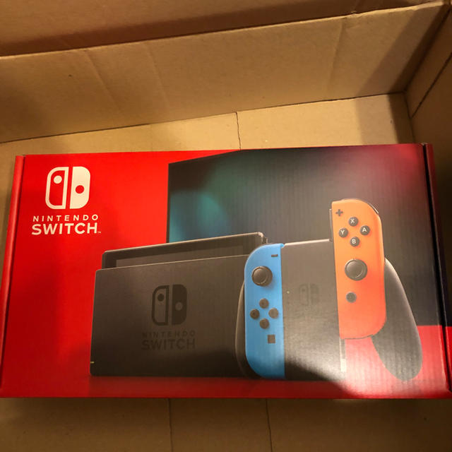 Nintendo Switch JOY-CON(L) ネオンブルー/(R) ネオ