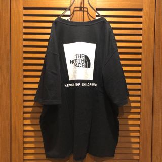 ザノースフェイス(THE NORTH FACE)の【希少】US企画 ノースフェイス　バックプリントTシャツ　ビッグシルエット(Tシャツ/カットソー(半袖/袖なし))