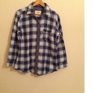 アバクロンビーアンドフィッチ(Abercrombie&Fitch)のアバクロ★七分袖シャツ(シャツ/ブラウス(長袖/七分))