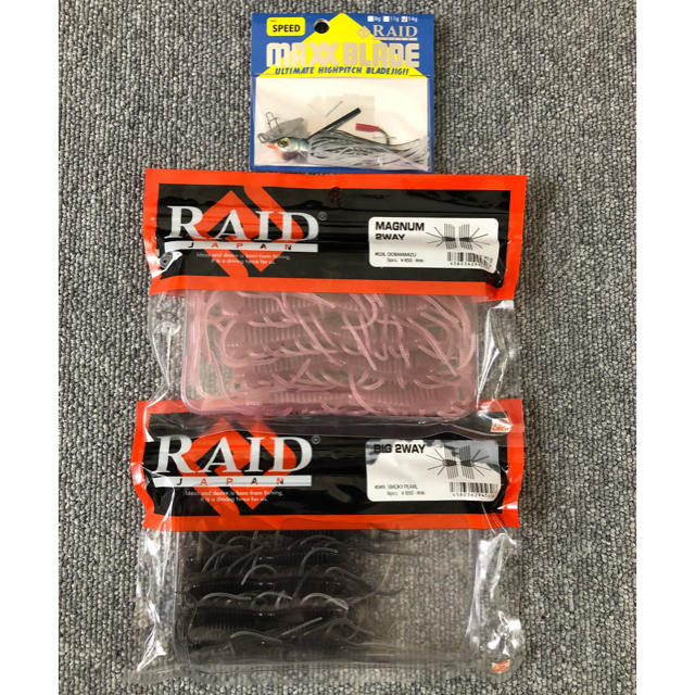 RAID JAPANセット