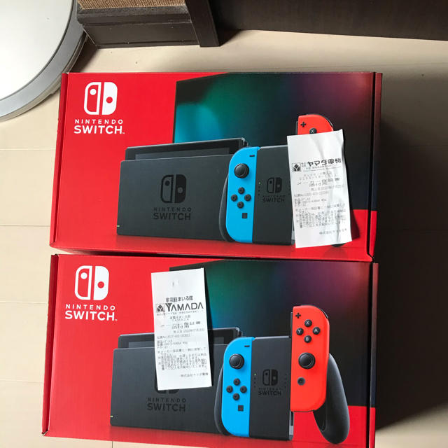 Nintendo Switch ニンテンドースイッチネオンカラー 新品未開封