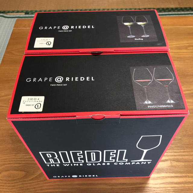 【品種別】RIEDEL GRAPE VARIETAL SPECIFIC ４脚グラス/カップ