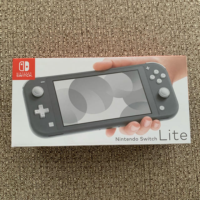 Nintendo Switch Liteグレー - 家庭用ゲーム機本体