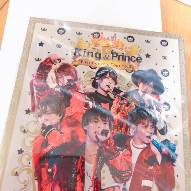 King & Prince 1stコンサート 2018 BD DVD セット 3