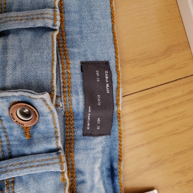 ZARA(ザラ)のZARA　スキニーデニム メンズのパンツ(デニム/ジーンズ)の商品写真