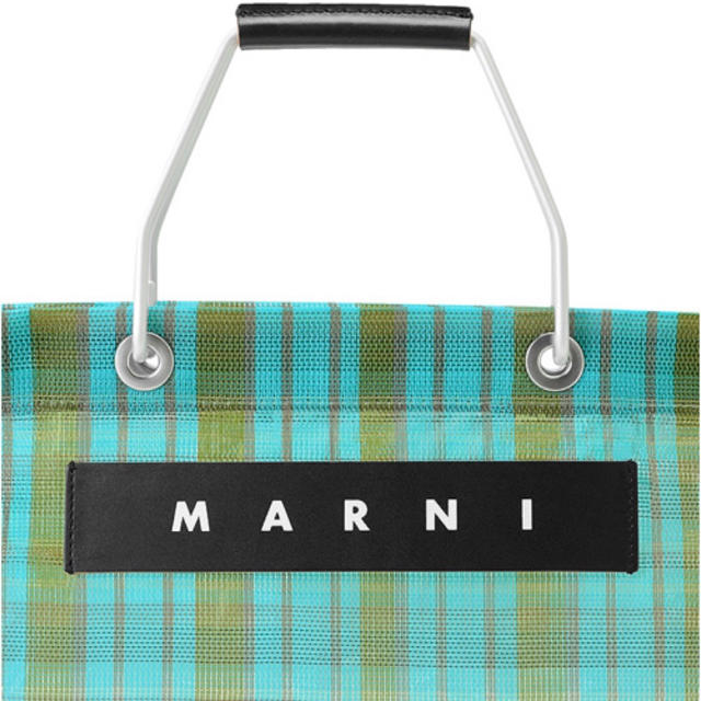 Marni(マルニ)のこれからの時期に！さらに値下げ！新品未使用！チェックマル二バック レディースのバッグ(トートバッグ)の商品写真