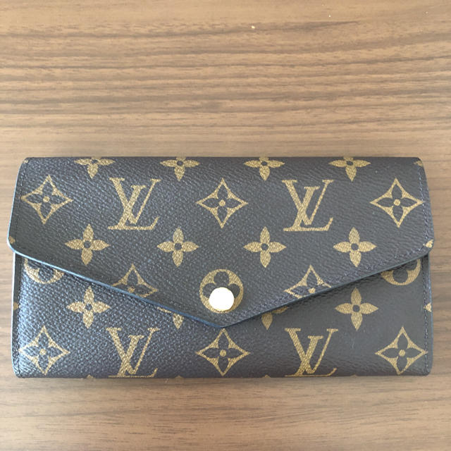 数量は多】 LOUIS VUITTON - ルイヴィトン モノグラム 長財布 財布