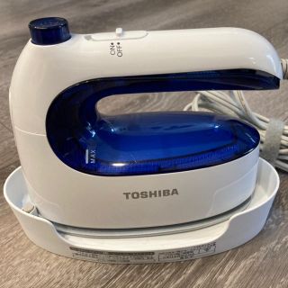 トウシバ(東芝)のスチームアイロン(アイロン)