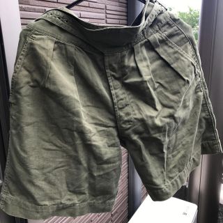 マルタンマルジェラ(Maison Martin Margiela)の専用　スウェーデン軍プリズナーパンツ、イギリス軍グルカショーツ(ショートパンツ)