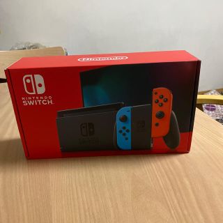 ニンテンドースイッチ(Nintendo Switch)のニンテンドースイッチ新品未開封(家庭用ゲーム機本体)