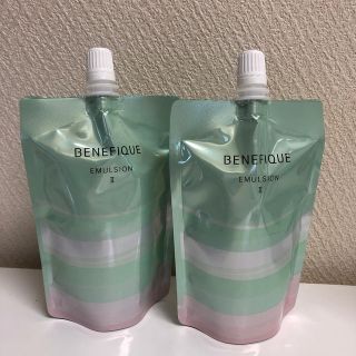 ベネフィーク(BENEFIQUE)の新品！ベネフィーク　ドゥース　詰替(乳液/ミルク)