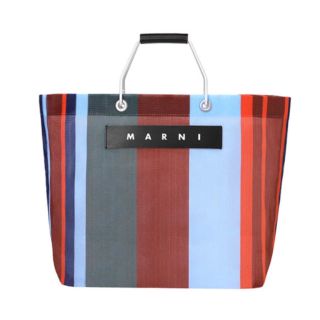 マルニ(Marni)の早い者勝ち！新品未使用マルニストライプバック(トートバッグ)