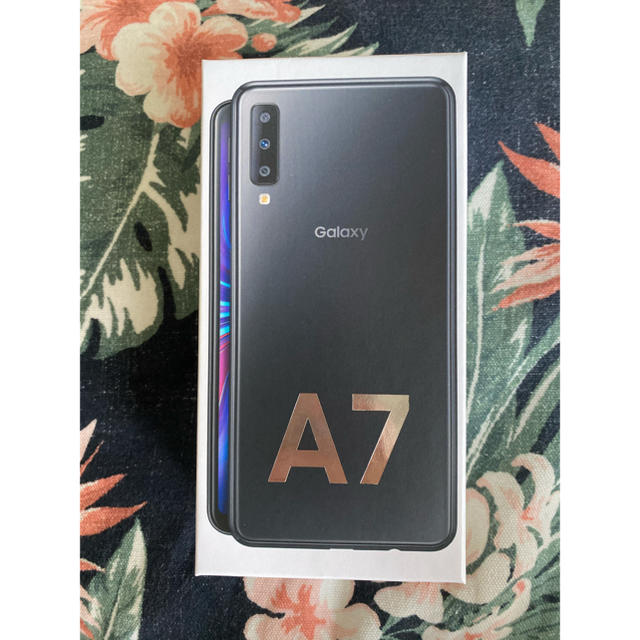 新品未開封 Galaxy A7 ブラック 64 GB