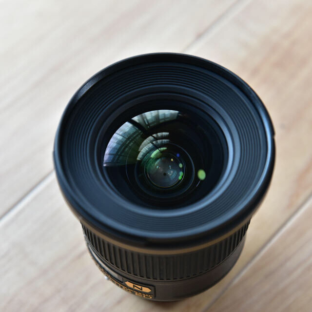 Nikon(ニコン)のニコン　Nikon 20mm f1.8g スマホ/家電/カメラのカメラ(レンズ(単焦点))の商品写真