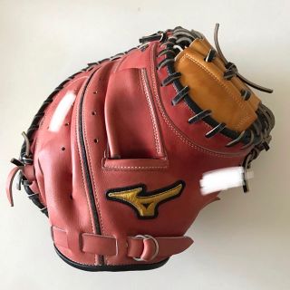 ミズノ(MIZUNO)のミズノプロ　キャッチャーミット(グローブ)