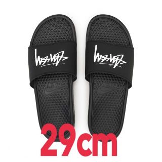 ステューシー(STUSSY)のSTUSSY NIKE SLIDE SANDALS 29cm(サンダル)