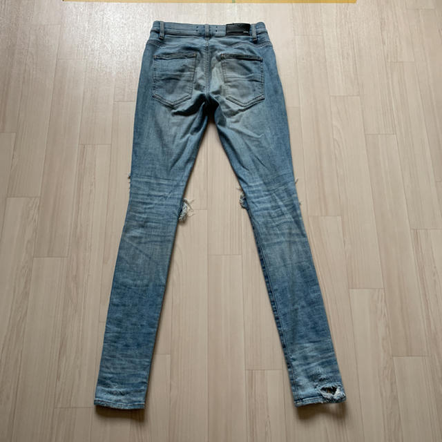 Saint Laurent(サンローラン)のAMIRI 初期 デストロイデニム size28 メンズのパンツ(デニム/ジーンズ)の商品写真