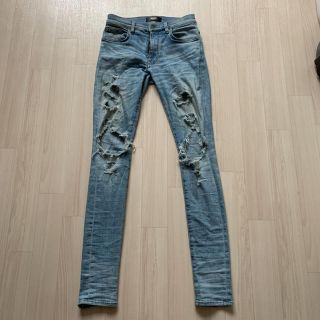 サンローラン(Saint Laurent)のAMIRI 初期 デストロイデニム size28(デニム/ジーンズ)