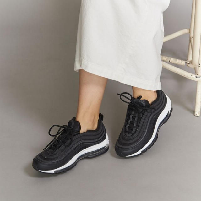 NIKE AIRMAX97 ブラック 24cm