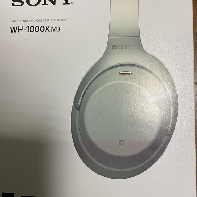 SONY ソニー　ヘッドホン　WH-1000XM3　WH 1000x