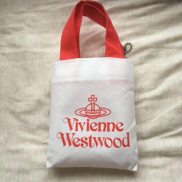 Vivienne Westwood(ヴィヴィアンウエストウッド)のヴィヴィアン ウエストウッド　vivienne west wood エコバッグ レディースのバッグ(エコバッグ)の商品写真