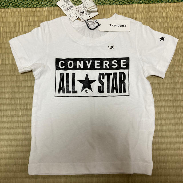 CONVERSE(コンバース)のconverse Tシャツ 100cm キッズ/ベビー/マタニティのキッズ服男の子用(90cm~)(Tシャツ/カットソー)の商品写真