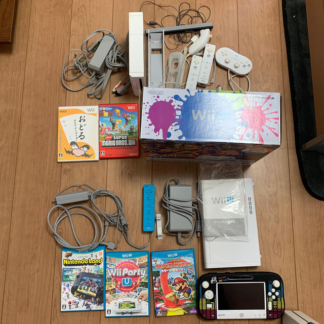 Wii U本体、wii 本体、wii u ソフト、wii ソフトゲームソフト/ゲーム機本体