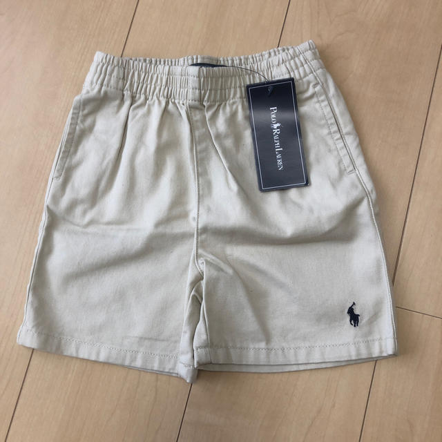 Ralph Lauren(ラルフローレン)のPolo ポロ　半ズボン　24M 90cm 新品未使用 キッズ/ベビー/マタニティのキッズ服男の子用(90cm~)(パンツ/スパッツ)の商品写真