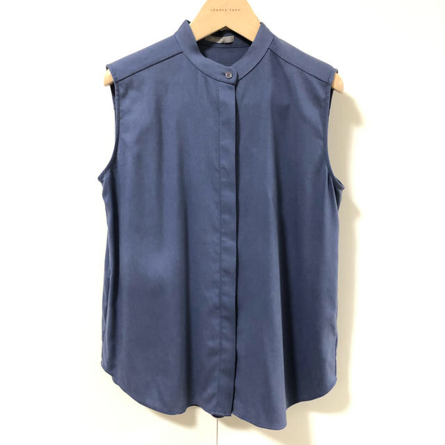 theory luxe 15th Anniversary ノースリーブブラウス - シャツ ...