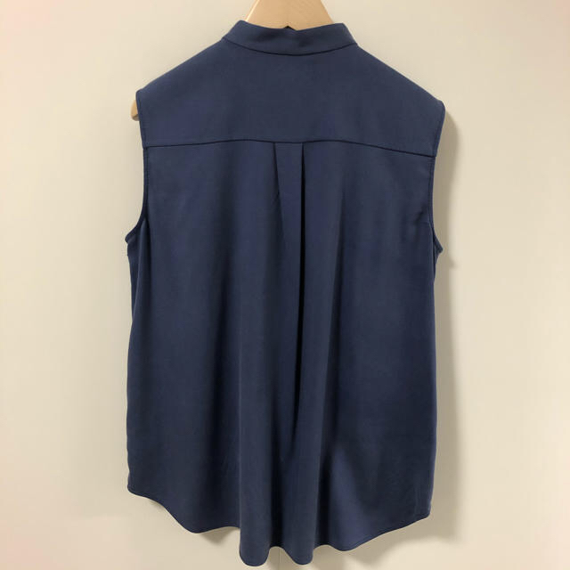 theory luxe 15th Anniversary ノースリーブブラウス - シャツ ...